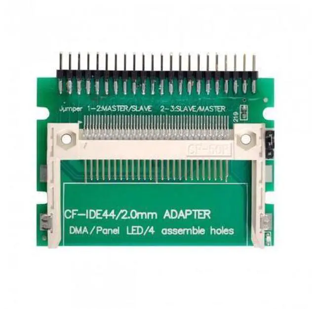 Main image of HKCY EP-030 CF Compact Flash Merory Card to Laptop 2.5" 44 Pins Male IDE Hard Disk Drive HDD SSD Adapter