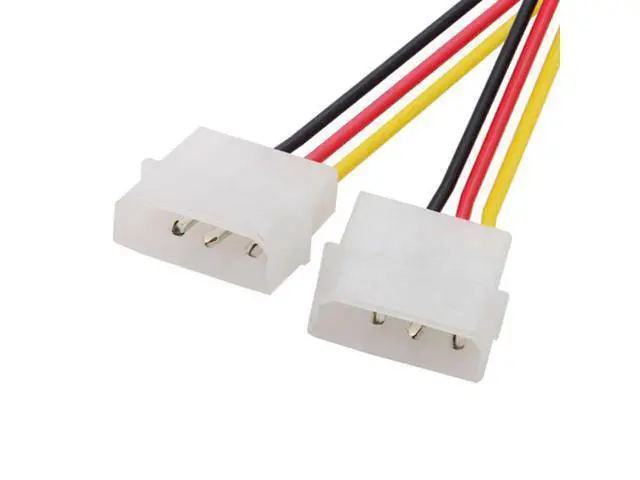 Alt view image 3 of 7 - HKCY SA-027 Dual 4Pin to 6 Pin EPS 12V Graphics Card Power Supply Adapter Converter Cable