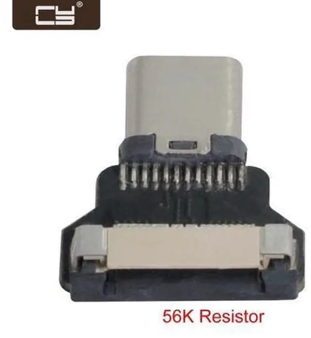 Main image of CYFPV USB-C TYPE-C USB2.0 Male Straight Connector Socket for FPV HDTV Multicopter Aerial Photography CN-013