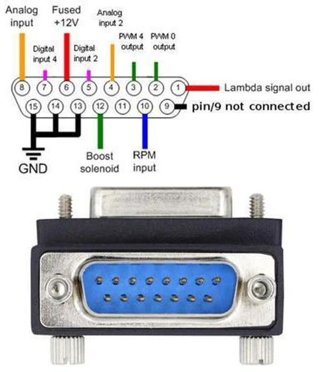Alt view image 7 of 7 - HKCY DSUB RS232 D-subminiature 15pin Male Nut to Female Screw Extension Adapter DB Connector Up 90 Degree Angled