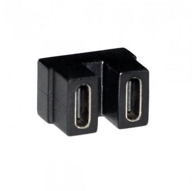 Alt view image 2 of 7 - SM 40Gbps USB4 Type C Female to Female Coupler Extender Power Data Video Adapter for NS Switch & Phone & Laptop