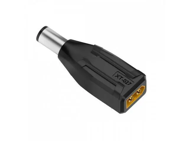 Alt view image 2 of 7 - XT60 Male SC100 Protocol to DC 7.4x5.0mm Male Fast Charging Adapter for RC Lipo Battery Quadcopter Multicopter Aeromodelling