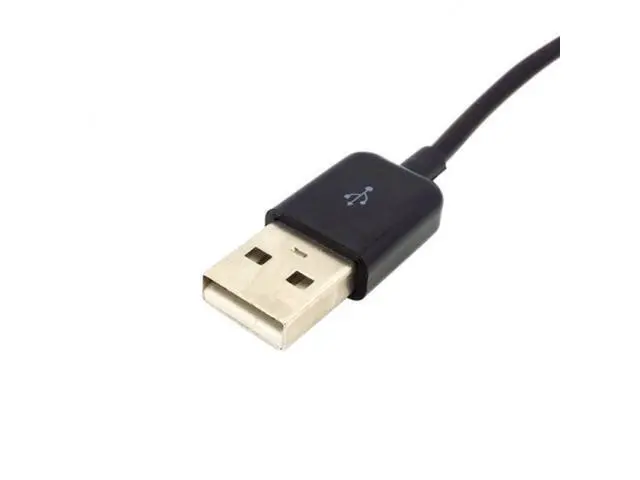Alt view image 5 of 5 - Black USB 2.0 Dual Ports Hub Cable Bus power For Laptop Macbook Notebook PC & Mouse & Flash Disk U2-325-BK