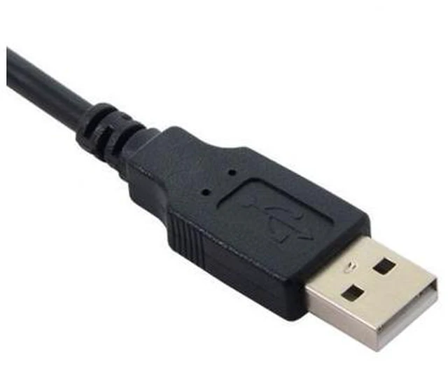 Alt view image 5 of 6 - 1m Waterproof Single USB 2.0 Extension Latch Mount Car AUX Cable for Dashboard Panel U2-021-1P