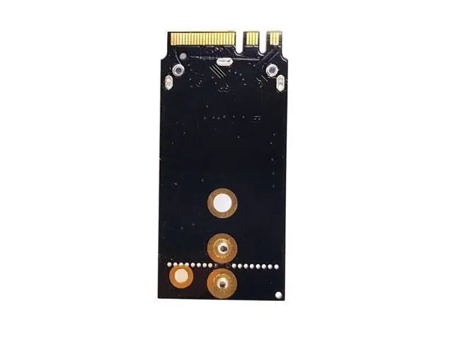 Alt view image 2 of 7 - SM BCM94360CS2 BCM943224PCIEBT2 Wireless Card to NGFF M.2 Key A/E Adapter for Macbook OS