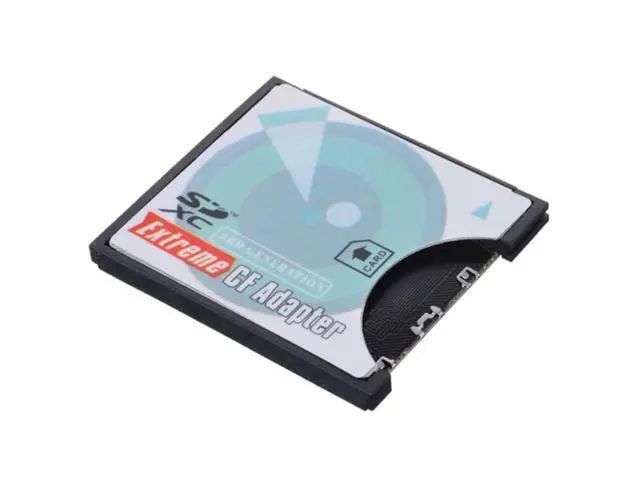 Alt view image 2 of 7 - Camera SD SDHC SDXC to High-Speed Extreme Compact Flash CF Type I Memory Card Adapter EP-025