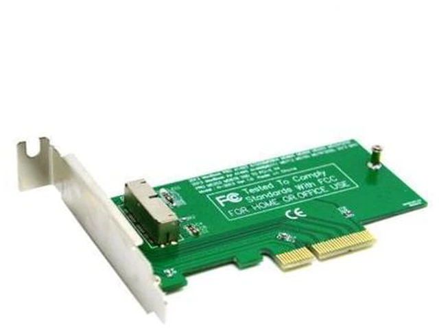 Alt view image 2 of 7 - PCI Express PCI-E to 2013 2014 2015 Apple Macbook Pro Air SSD Convert Card for A1493 A1502 A1465 A1466 SA-144