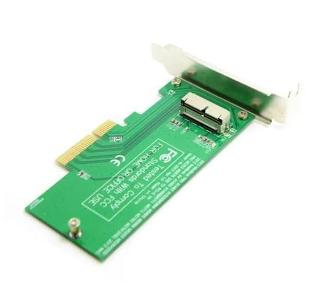 Alt view image 6 of 7 - PCI Express PCI-E to 2013 2014 2015 Apple Macbook Pro Air SSD Convert Card for A1493 A1502 A1465 A1466 SA-144