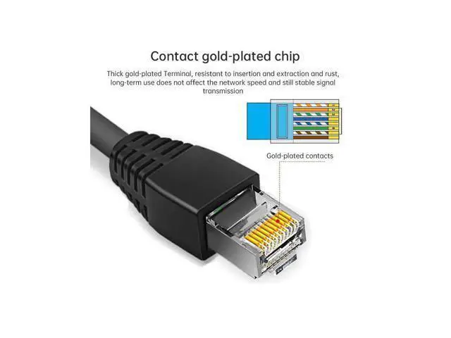 Alt view image 5 of 7 - M12 Type-D D-coded 4Pin Male to RJ45 Cat5e Male Cable Lan Ethernet Network Industrial Applications IP67 Patch Cord