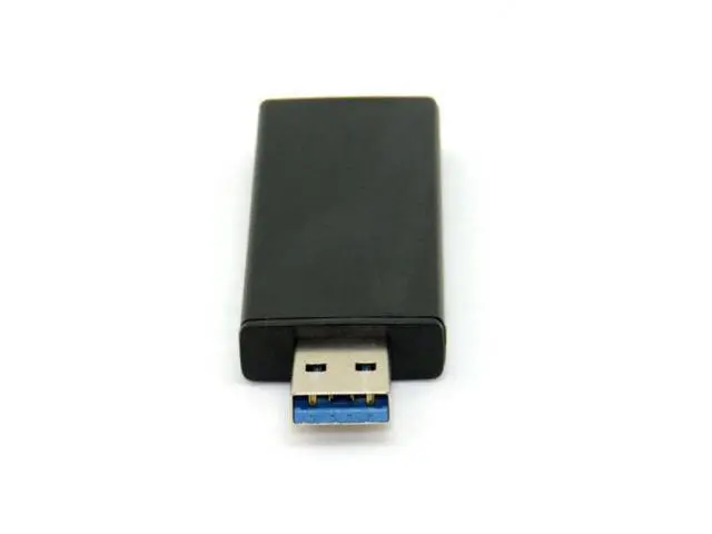 Alt view image 4 of 7 - HKCY U3-073 42mm NGFF M2 SSD to USB 3.0 External PCBA Conveter Adapter Card Flash Disk Type with Black Case