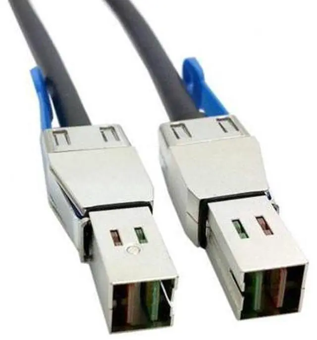 Main image of SM External Mini SAS HD SFF-8644 to Mini SAS High Density HD SFF-8644 Data Server Raid Cable 50cm 12Gbps