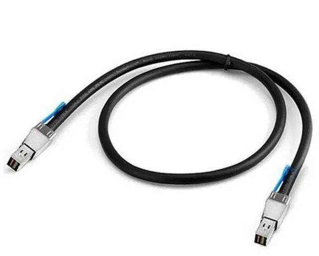 Alt view image 4 of 7 - SM External Mini SAS HD SFF-8644 to Mini SAS High Density HD SFF-8644 Data Server Raid Cable 50cm 12Gbps