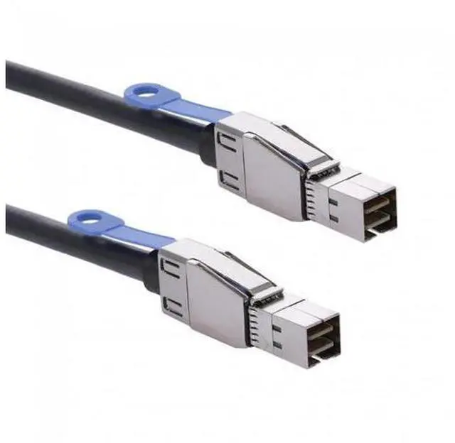 Alt view image 6 of 7 - SM External Mini SAS HD SFF-8644 to Mini SAS High Density HD SFF-8644 Data Server Raid Cable 50cm 12Gbps
