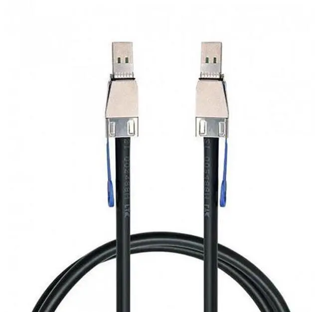 Alt view image 7 of 7 - SM External Mini SAS HD SFF-8644 to Mini SAS High Density HD SFF-8644 Data Server Raid Cable 50cm 12Gbps