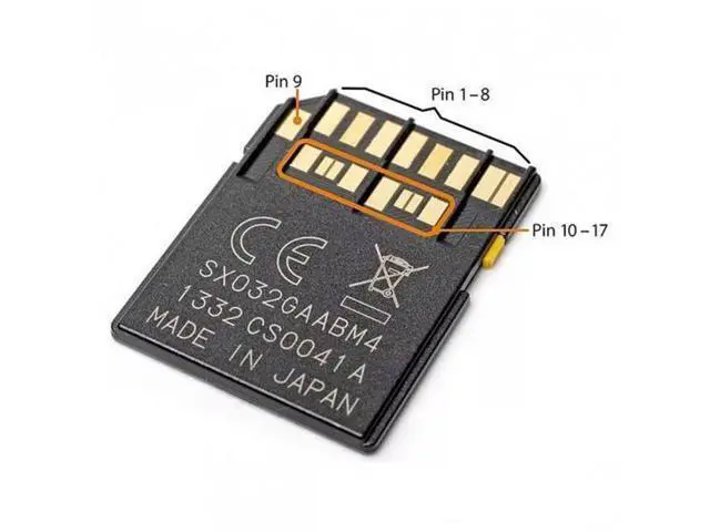 Alt view image 6 of 7 - SD Male Extender to TF Micro Card Female Extension Cable Adapter Flexible SD/SDHC/SDXC UHS-III UHS-3