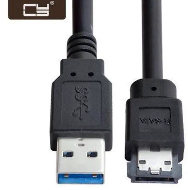 Main image of USB 3.0 to Power Over eSATA DC5V Adapter USB2.0 to HDD/SSD/ODD eSATAp Converter