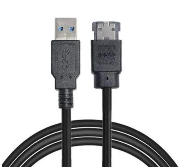 Alt view image 7 of 7 - USB 3.0 to Power Over eSATA DC5V Adapter USB2.0 to HDD/SSD/ODD eSATAp Converter