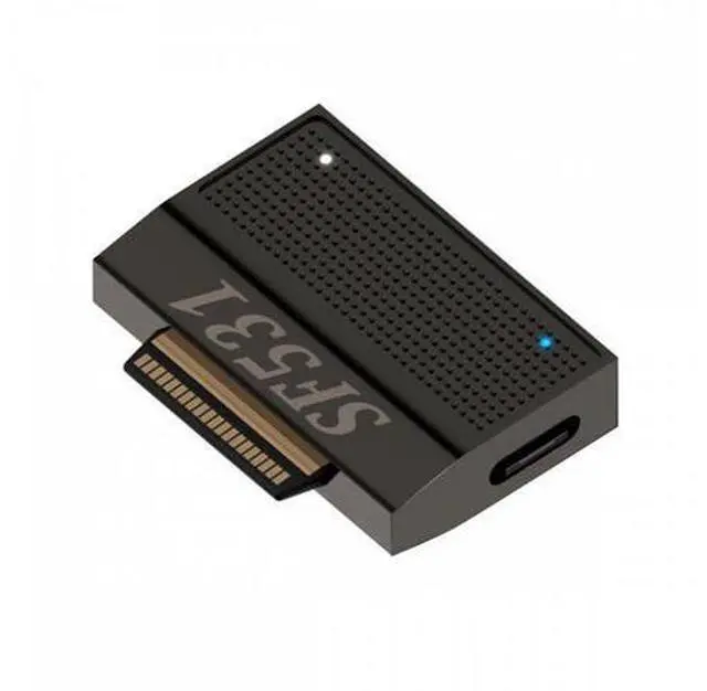 Main image of Magnetic to USB3.1 Type-A & 15V Type-C USB-C Data Charge Adapter SF531 for Surface Pro9 Pro8 Pro7 Pro6 Pro X Go Book