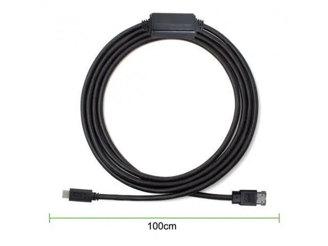 Alt view image 4 of 6 - USB-C Type-C to Power Over eSATA DC5V Adapter USB3.0 to HDD/SSD/ODD eSATAp Converter