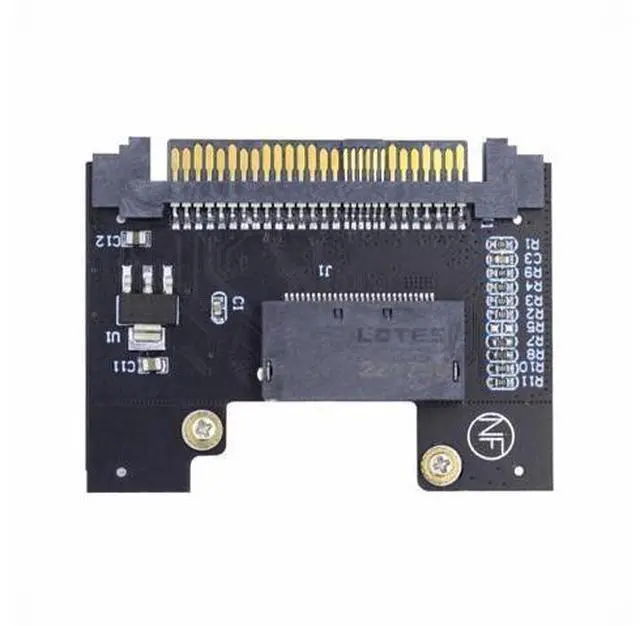 Main image of U.2 SFF-8639 Host Adapter to NVMe Ruler 1U GEN-Z EDSFF 1C 4X Short SSD P4511 E1.S Carrier Adapter SF-072-1C