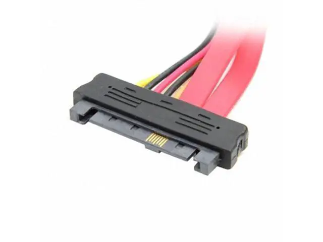 Alt view image 2 of 7 - SAS Hard Disk drive SFF-8482 SAS Cable 29Pin Male to Female Extension Cable 0.5m SF-062-0.5M