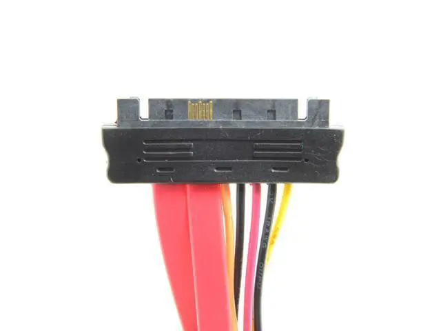 Alt view image 7 of 7 - SAS Hard Disk drive SFF-8482 SAS Cable 29Pin Male to Female Extension Cable 0.5m SF-062-0.5M