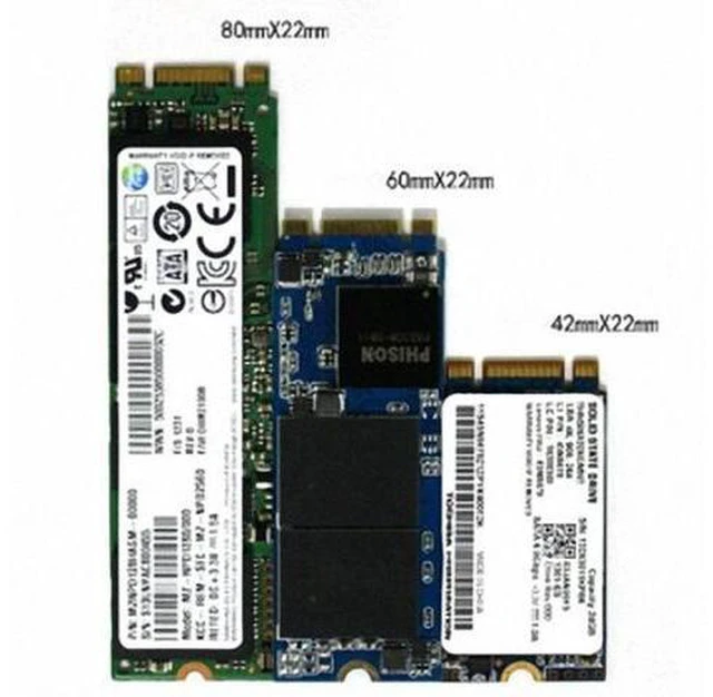 Alt view image 5 of 6 - USB 3.0 to SATA 22 pin & B+M Key Socket 2 M.2 NGFF (SATA) SSD to 2.5 SATA Adapter Card Adapter with white Case U3-067/SA-104
