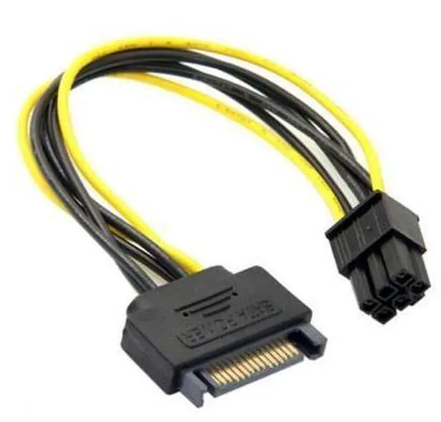 Alt view image 4 of 7 - HKCY EP-037 PCI-E 1x to 16x Mining Machine Enhanced Extender Riser Adapter with USB 3.06Pin Power Cable