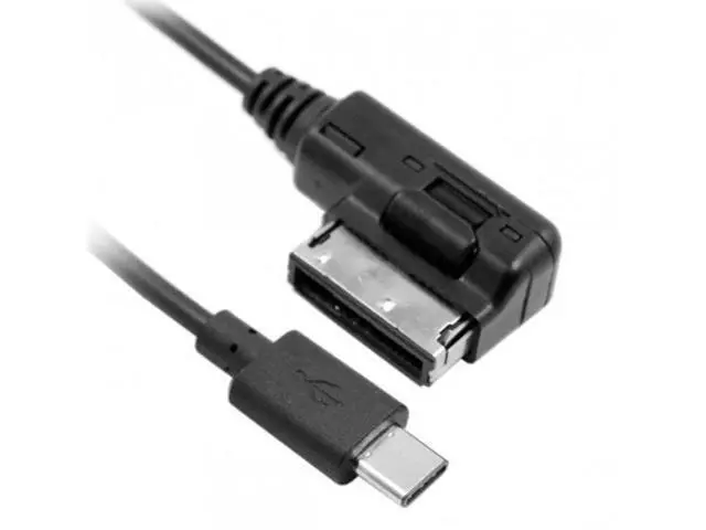 Alt view image 7 of 7 - SM Media In AMI MDI USB-C USB 3.1 Type-C Charge Adapter Cable For Car VW AUDI 2014 A4 A6 Q5 Q7