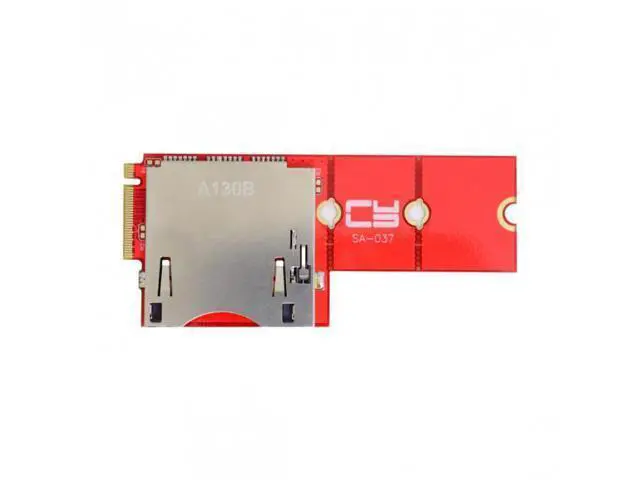 Alt view image 2 of 7 - HKCY SA-037 NGFF M.2 NVMe Mainboard to CF Express Extension Adapter M2 M-key for CFE Type-B Support R5 Z6 Z7 Memory Card