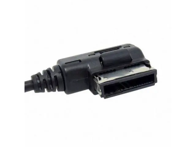 Alt view image 3 of 7 - HKCY CA-026 Media In AMI MDI to Stereo 3.5mm Audio Aux Adapter Cable For Car VW AUDI 2014 A4 A6 Q5 Q7iPhone5 iPad Mini