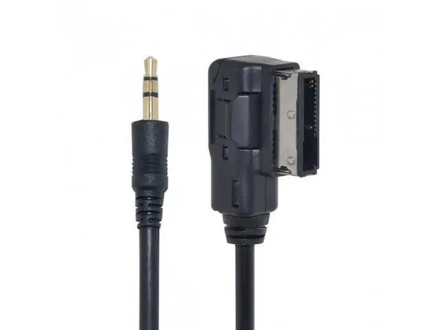 Alt view image 7 of 7 - HKCY CA-026 Media In AMI MDI to Stereo 3.5mm Audio Aux Adapter Cable For Car VW AUDI 2014 A4 A6 Q5 Q7iPhone5 iPad Mini