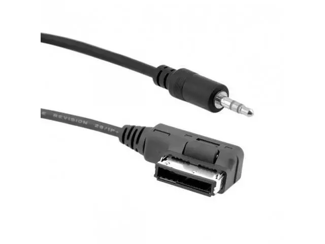 Alt view image 6 of 7 - HKCY CA-026 Media In AMI MDI to Stereo 3.5mm Audio Aux Adapter Cable For Car VW AUDI 2014 A4 A6 Q5 Q7iPhone5 iPad Mini