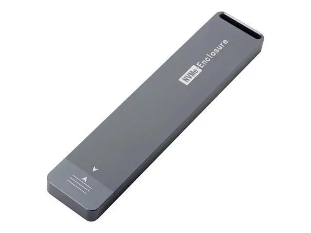 Alt view image 2 of 7 - SM USB 3.0 to NVME M-key M.2 NGFF SSD External PCBA Conveter Adapter RTL9210 Chipset with Case