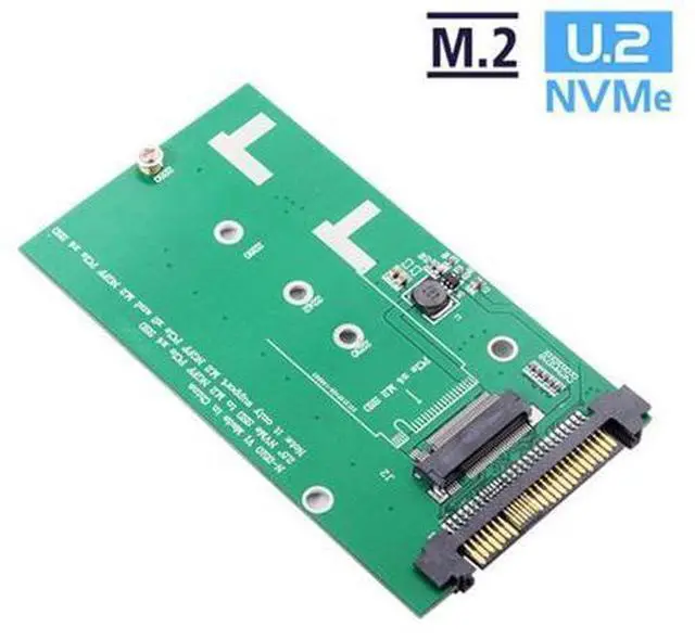 Main image of HKCY SA-081 SFF-8639 NVME U.2 to NGFF M.2 M-key PCIe SSD Adapter for Mainboard Replace Intel SSD 750 p3600 p3700