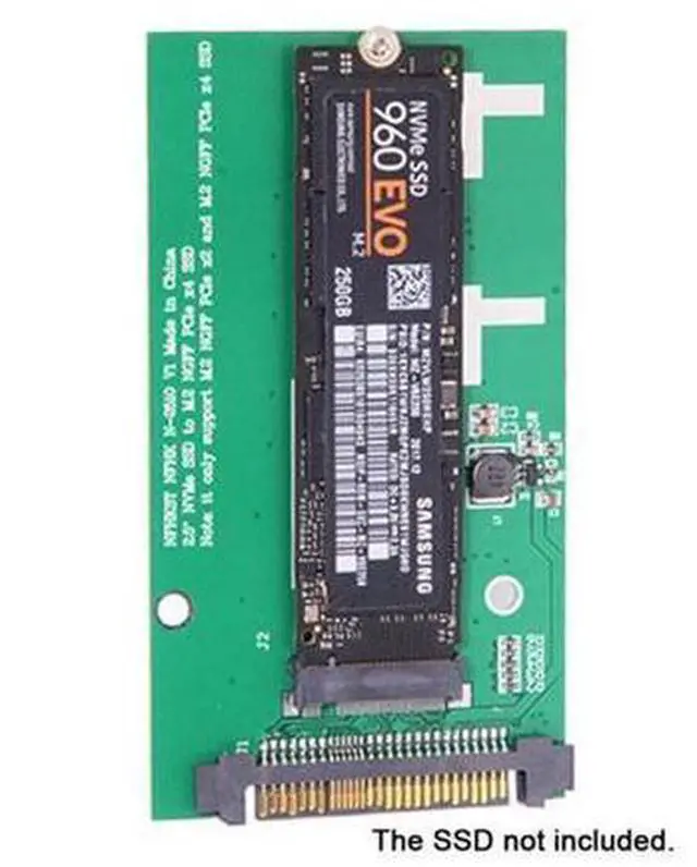 Alt view image 4 of 7 - HKCY SA-081 SFF-8639 NVME U.2 to NGFF M.2 M-key PCIe SSD Adapter for Mainboard Replace Intel SSD 750 p3600 p3700