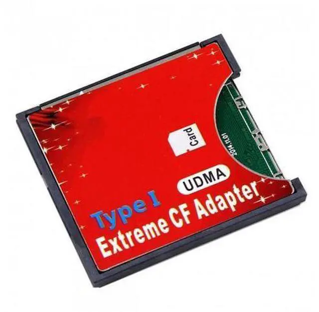Main image of HKCY EP-078 SD SDHC SDXC to High-Speed Extreme Compact Flash CF Type I Adapter For 16/32/64/128 GB