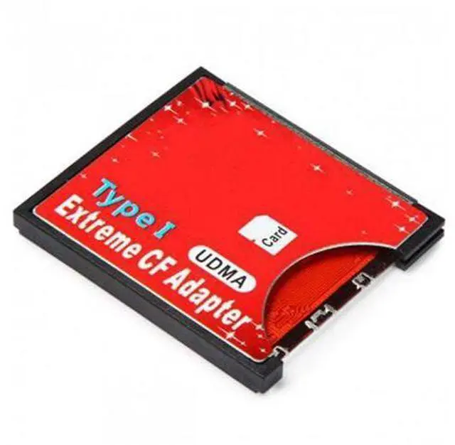Alt view image 7 of 7 - HKCY EP-078 SD SDHC SDXC to High-Speed Extreme Compact Flash CF Type I Adapter For 16/32/64/128 GB