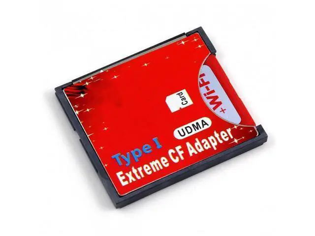 Alt view image 5 of 7 - HKCY EP-078 SD SDHC SDXC to High-Speed Extreme Compact Flash CF Type I Adapter For 16/32/64/128 GB