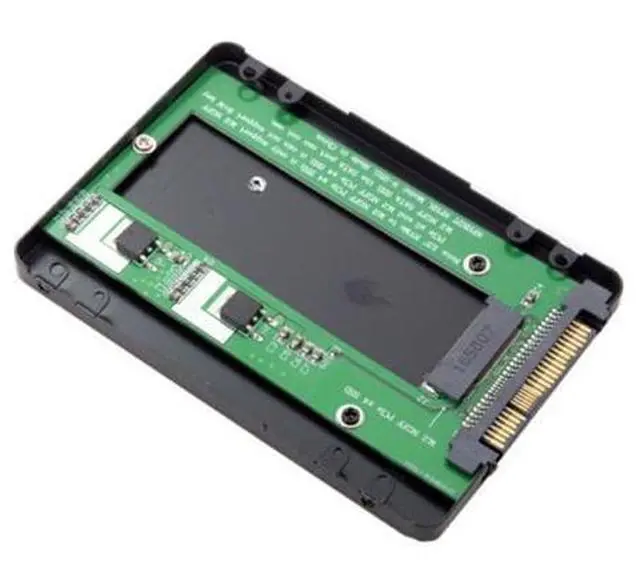 Alt view image 5 of 7 - SFF-8639 NVME U.2 to NGFF M.2 M-key PCIe SSD Case Enclosure for Mainboard Replace Intel SSD 750 p3600 p3700 SA-217
