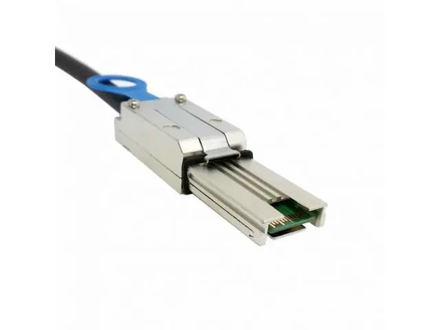 Alt view image 6 of 7 - External Mini SAS 4x SFF-8088 to mini sas High Density HD SFF-8644 data server Raid Cable 50cm
