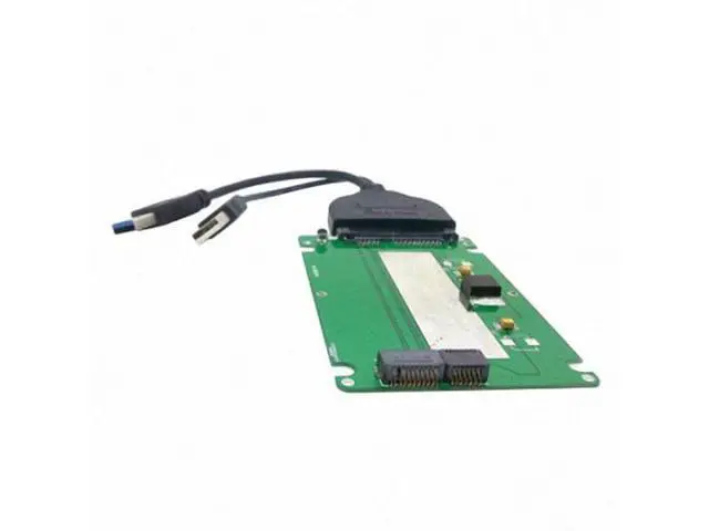 Alt view image 2 of 7 - SM USB 3.0 to SATA 22pin 2.5" Hard Disk & SATA to Macbook A1425 A1398 MC975 MC976 MD212 MD213 ME662 ME664 ME665 SSD hard disk case