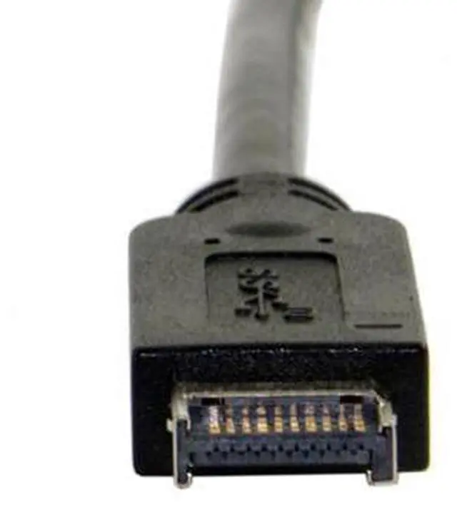 Alt view image 2 of 7 - SM USB 3.1 Front Panel Header to USB 3.0 20Pin Header Extension Cable 20cm for ASUS Motherboard