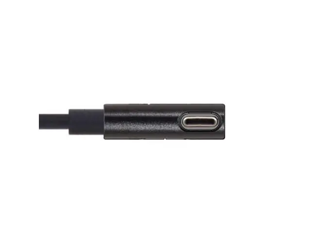 Alt view image 2 of 7 - 5.0M USB 3.1 Type-C Left Right Angled Type to USB3.0 Data Cable UC-135-5.0M