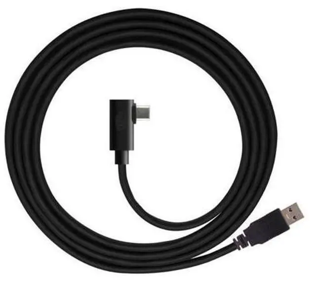 Alt view image 5 of 7 - 5.0M USB 3.1 Type-C Left Right Angled Type to USB3.0 Data Cable UC-135-5.0M