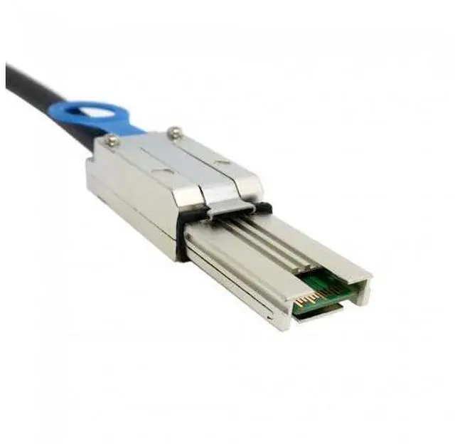 Alt view image 6 of 7 - HKCY SF-067 External Mini SAS 4x SFF-8088 to mini sas High Density HD SFF-8644 data server Raid Cable 50cm