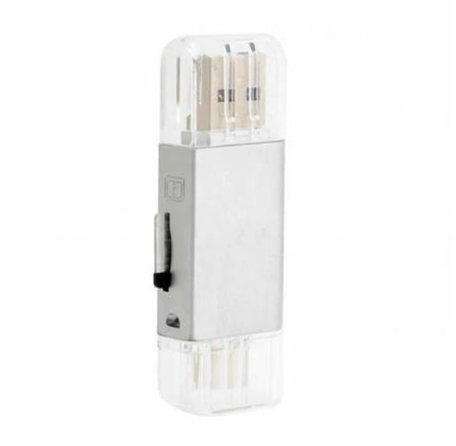 Alt view image 2 of 7 - Type-C USB-C USB 2.0 Version to NM Nano Memory Card TF Micro SD Card Reader for Phone Cell Phone Laptop