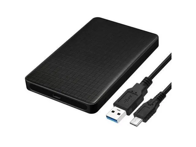 Alt view image 2 of 5 - HKCY UC-079-BK USB-C Type-C to 2.5 Inch SATA SSD HDD External Hard Disk Enclosure for LaptopPC