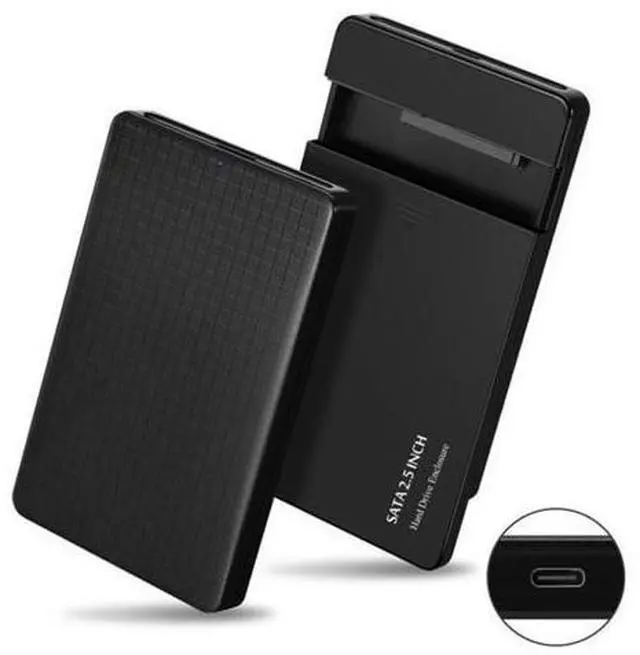 Main image of HKCY UC-079-BK USB-C Type-C to 2.5 Inch SATA SSD HDD External Hard Disk Enclosure for LaptopPC