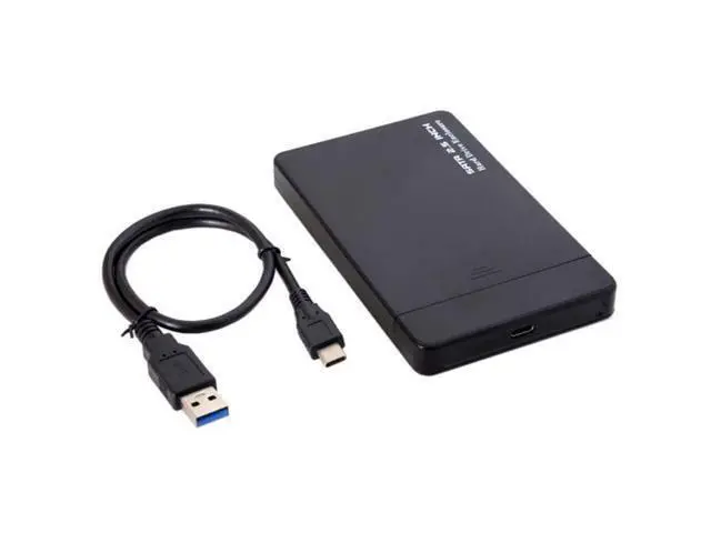 Alt view image 5 of 5 - HKCY UC-079-BK USB-C Type-C to 2.5 Inch SATA SSD HDD External Hard Disk Enclosure for LaptopPC